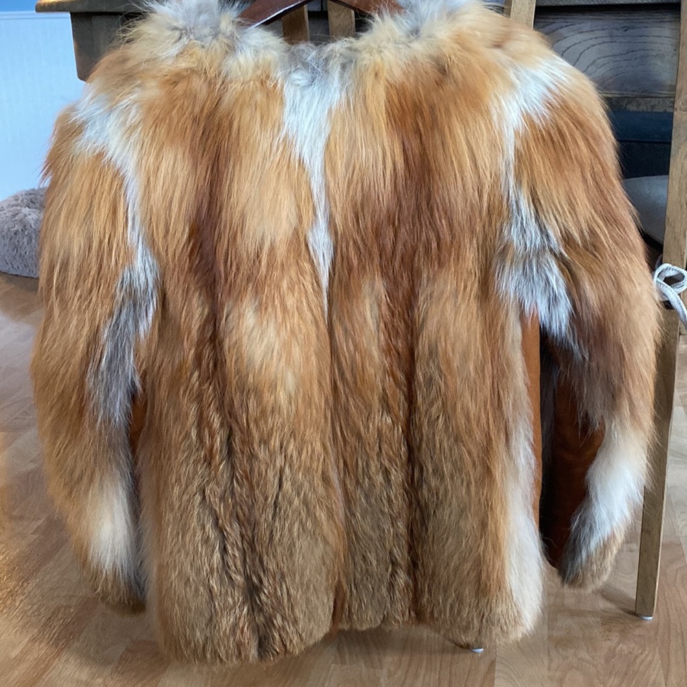 RARE Vintage Alaskan Fox Fur Jacket - Picture 10 of 16